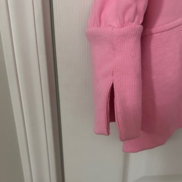 Fantastic Fawn Pink Candy Cane Sweater - Picture 6 of 6